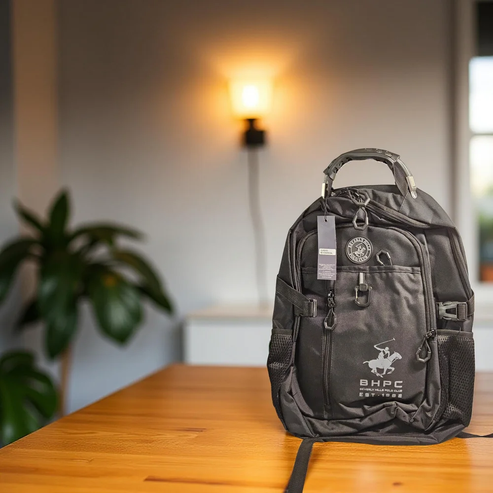 beverly hills polo club laptop backpack BH-1183 Fashion Laptop Bag Polo Backpack Price